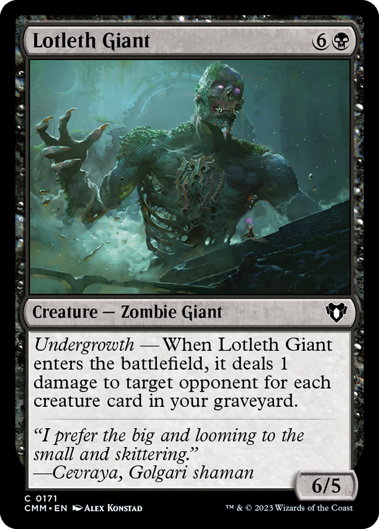 Lotleth Giant [Commander Masters] | Gauntlet Hobbies - Angola