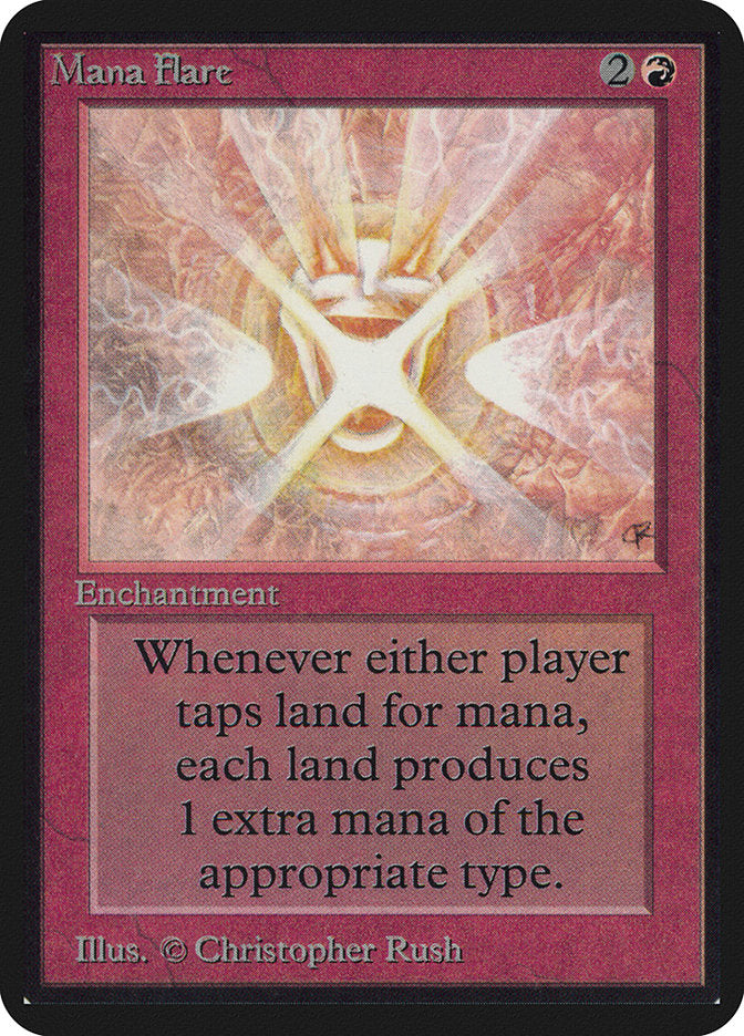 Mana Flare [Limited Edition Alpha]