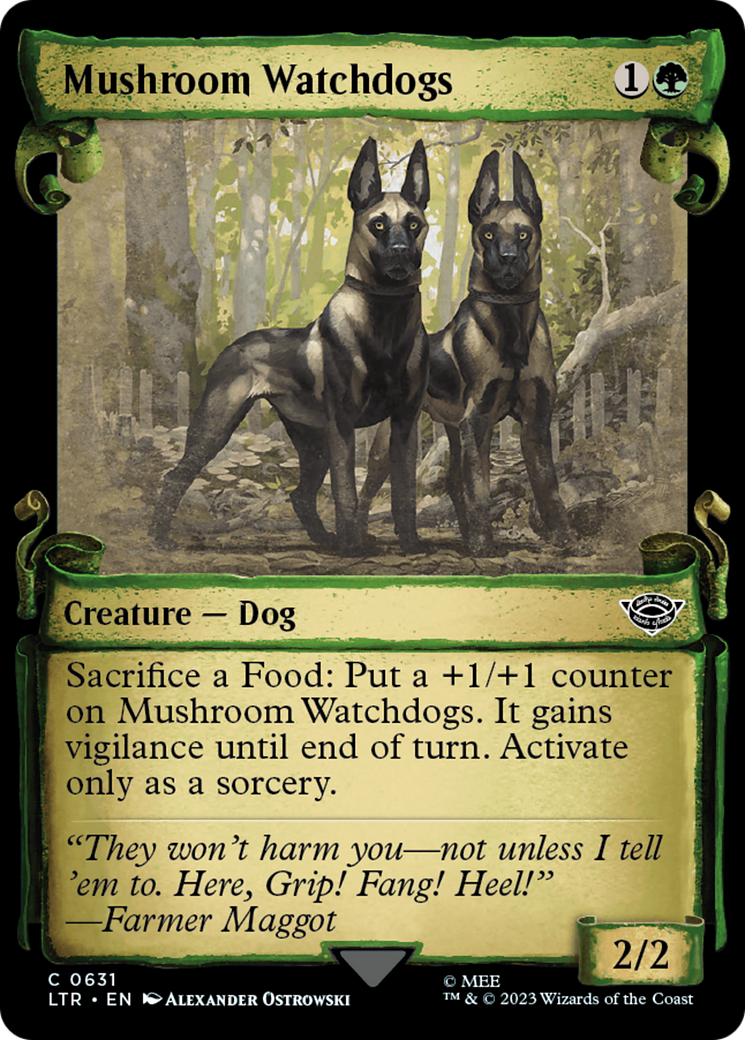 Mushroom Watchdogs [The Lord of the Rings: Tales of Middle-Earth Showcase Scrolls] | Gauntlet Hobbies - Angola
