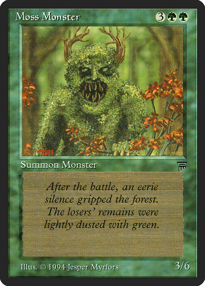 Moss Monster [Legends] | Gauntlet Hobbies - Angola