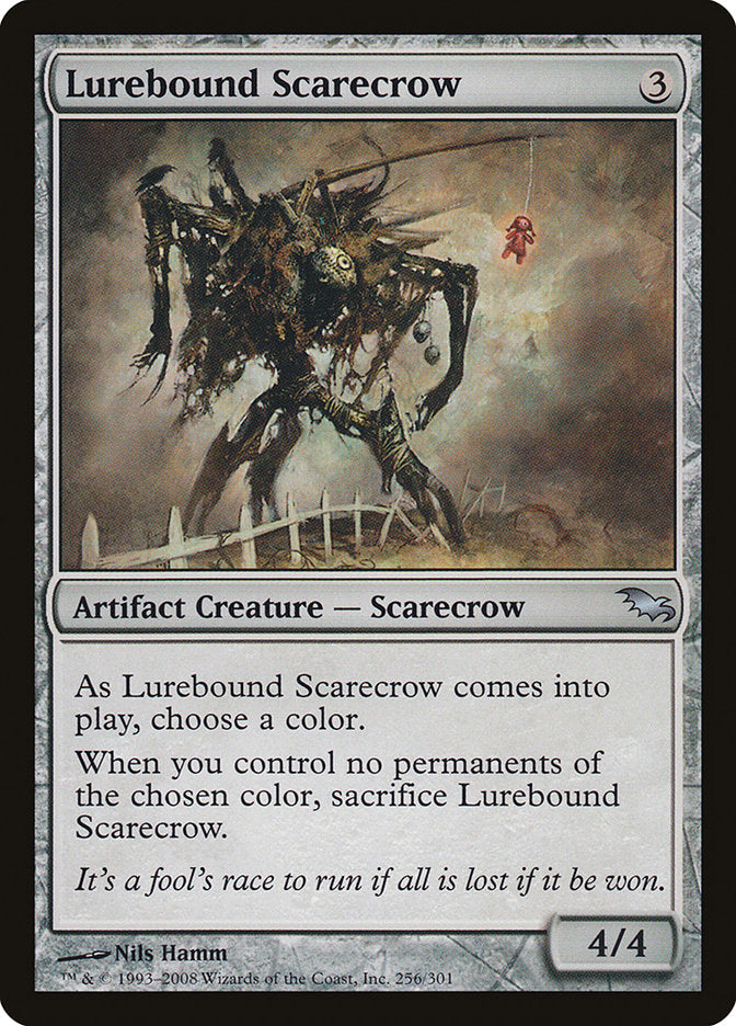 Lurebound Scarecrow [Shadowmoor] | Gauntlet Hobbies - Angola