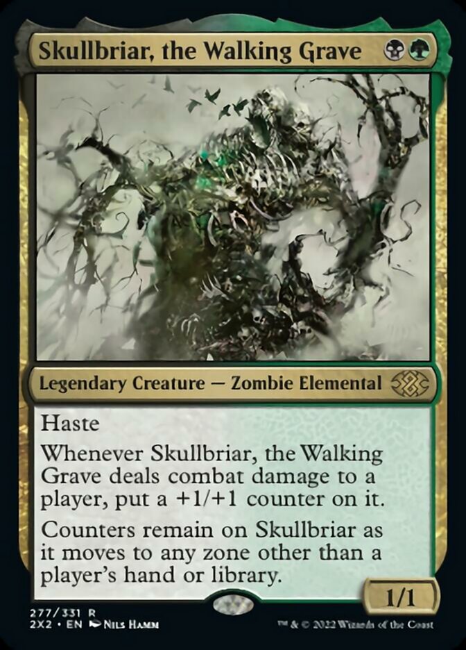 Skullbriar, the Walking Grave [Double Masters 2022] | Gauntlet Hobbies - Angola