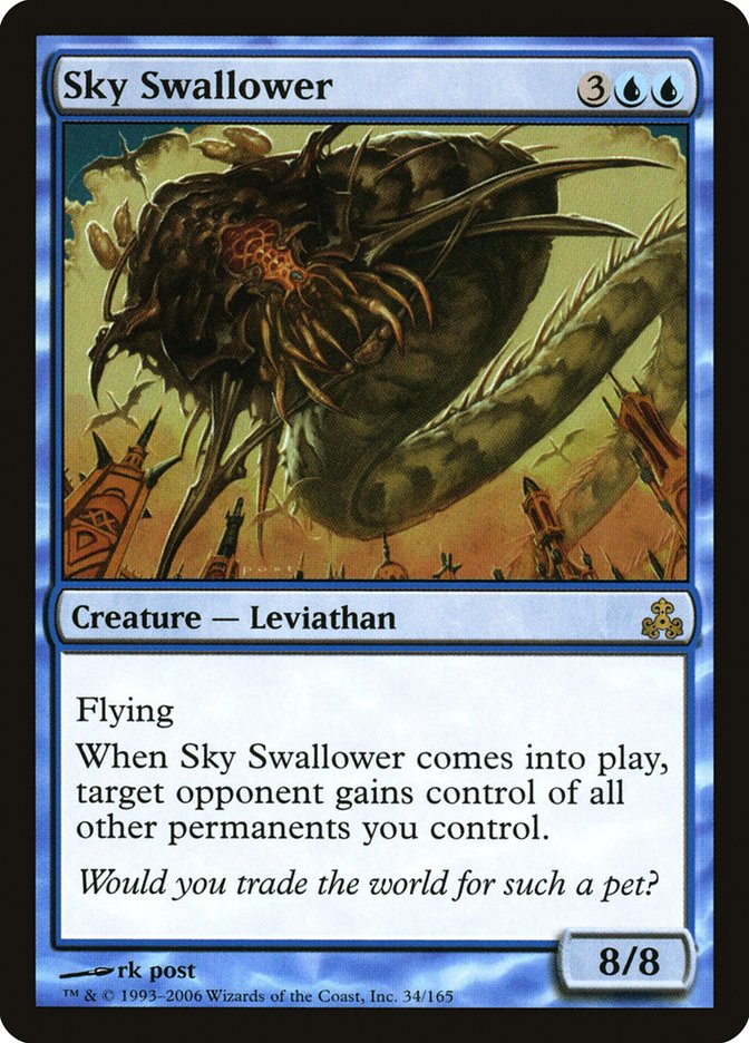 Sky Swallower [Guildpact] | Gauntlet Hobbies - Angola