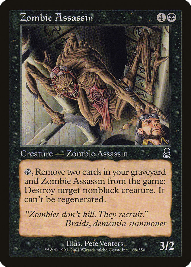 Zombie Assassin [Odyssey] | Gauntlet Hobbies - Angola