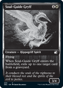 Soul-Guide Gryff [Innistrad: Double Feature] | Gauntlet Hobbies - Angola