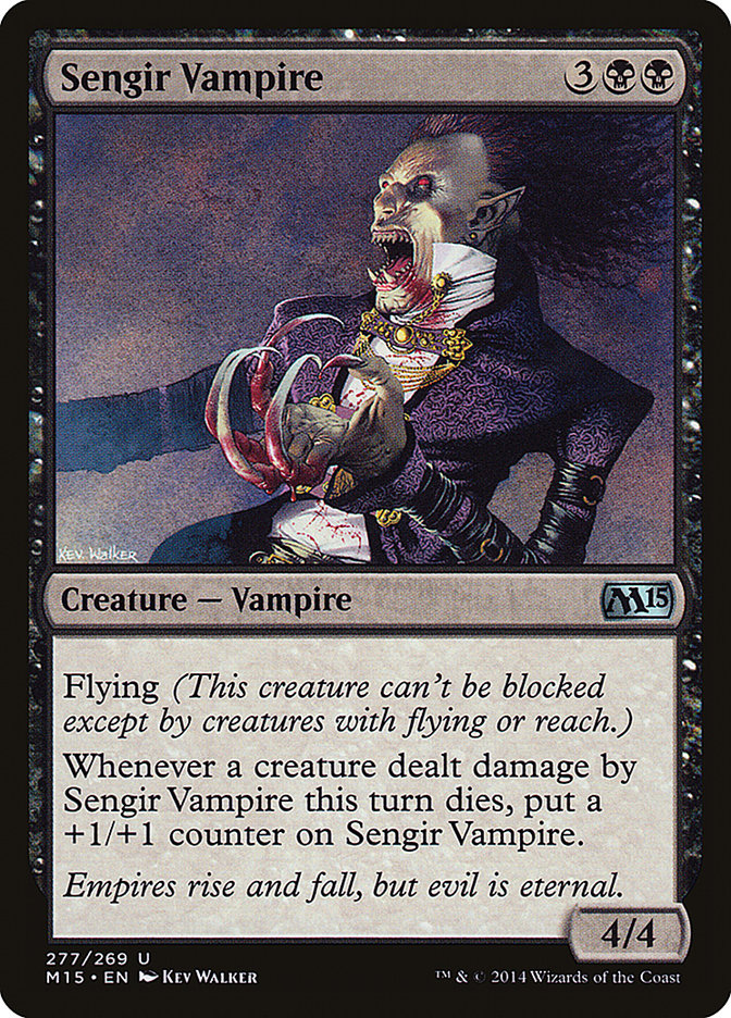 Sengir Vampire [Magic 2015] | Gauntlet Hobbies - Angola