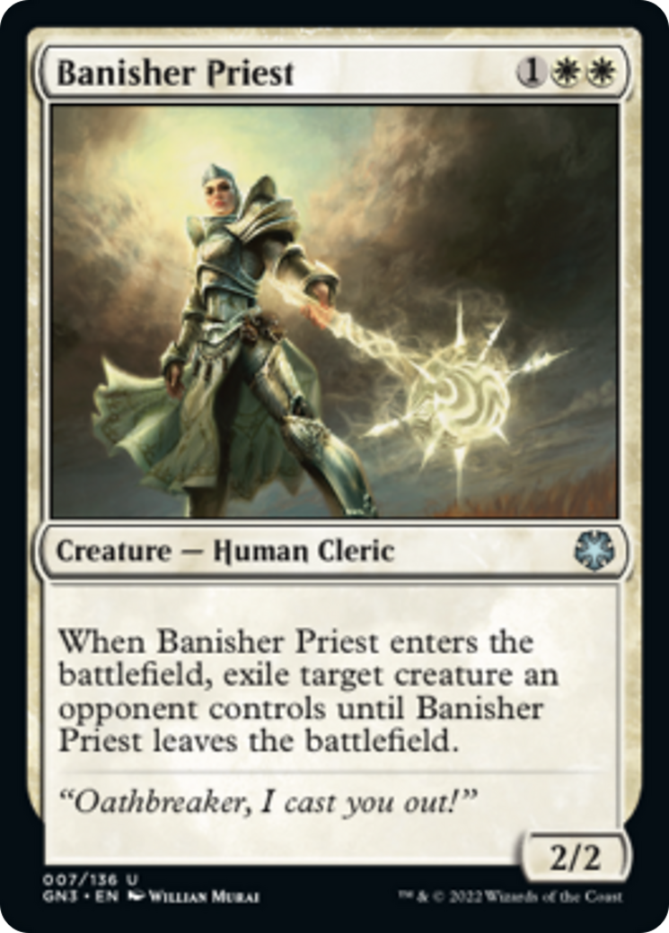 Banisher Priest [Game Night: Free-for-All] | Gauntlet Hobbies - Angola