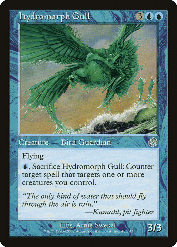 Hydromorph Gull [Torment] | Gauntlet Hobbies - Angola