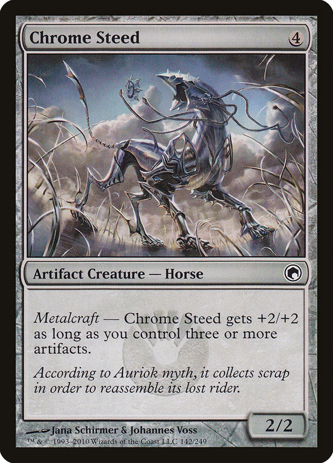 Chrome Steed [Scars of Mirrodin] | Gauntlet Hobbies - Angola