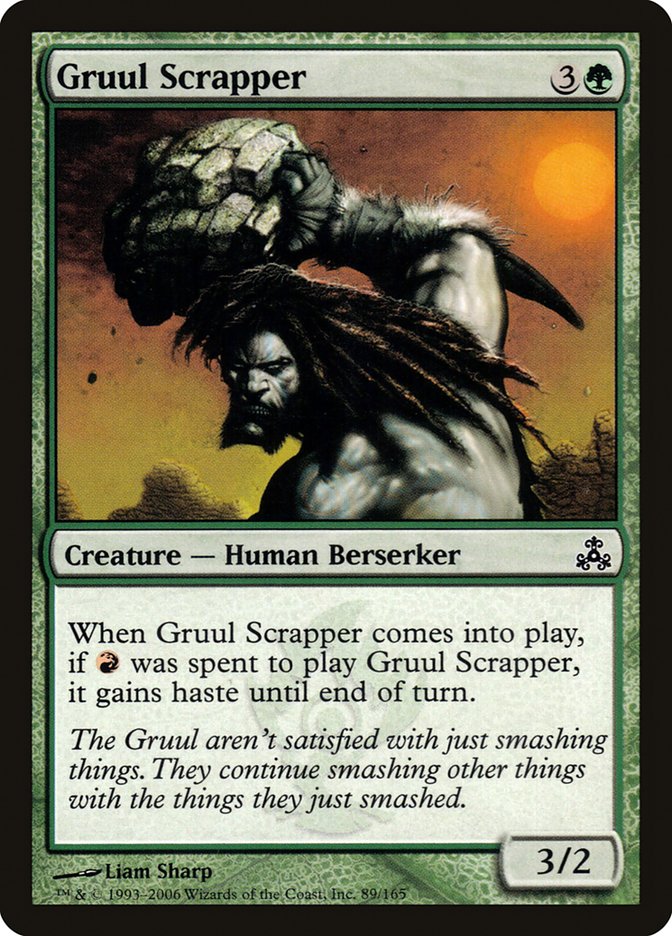 Gruul Scrapper [Guildpact] | Gauntlet Hobbies - Angola