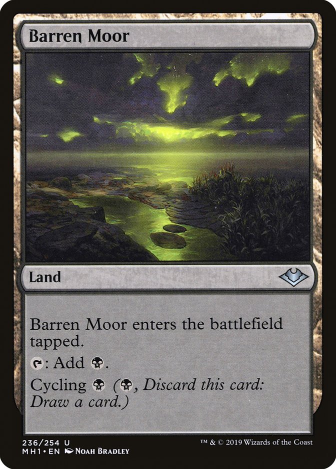 Barren Moor [Modern Horizons] | Gauntlet Hobbies - Angola