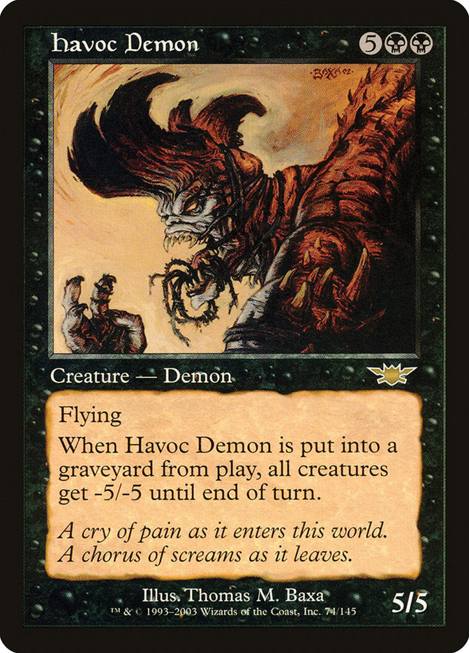 Havoc Demon [Legions] | Gauntlet Hobbies - Angola