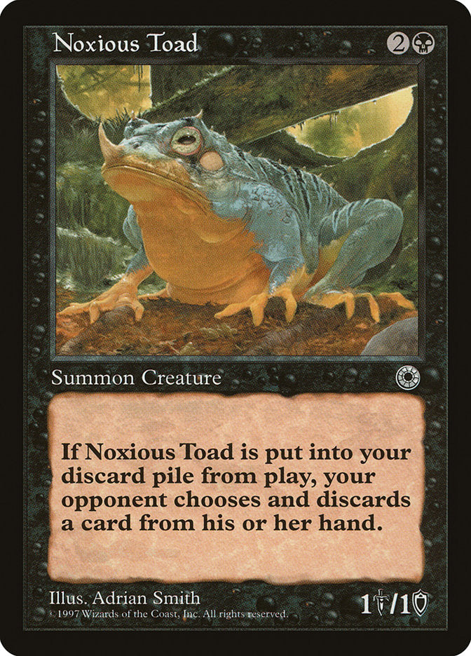 Noxious Toad [Portal] | Gauntlet Hobbies - Angola