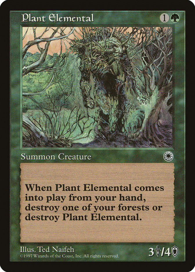 Plant Elemental [Portal] | Gauntlet Hobbies - Angola