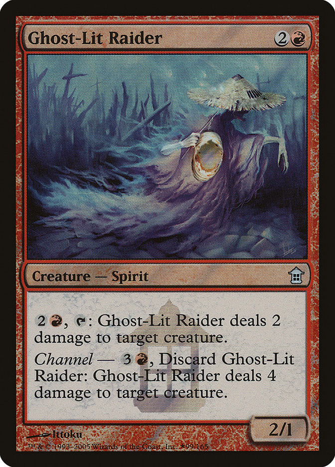 Ghost-Lit Raider [Prerelease Promos]