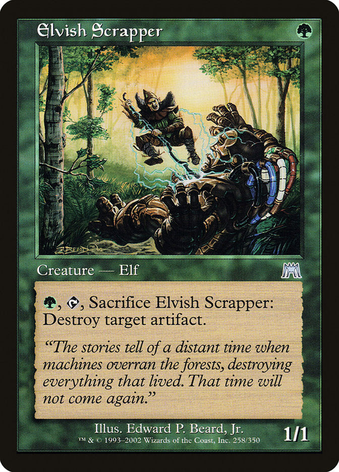 Elvish Scrapper [Onslaught] | Gauntlet Hobbies - Angola