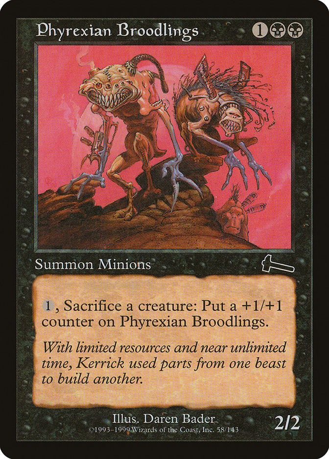 Phyrexian Broodlings [Urza's Legacy] | Gauntlet Hobbies - Angola