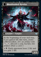 Restless Bloodseeker // Bloodsoaked Reveler [Innistrad: Crimson Vow] | Gauntlet Hobbies - Angola