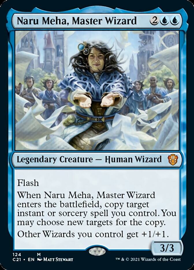 Naru Meha, Master Wizard [Commander 2021] | Gauntlet Hobbies - Angola