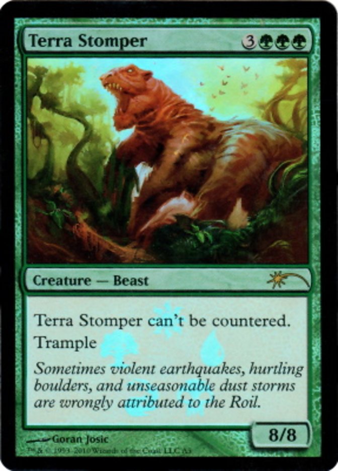 Terra Stomper [Resale Promos]