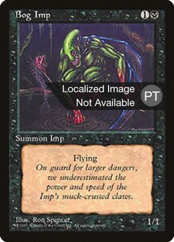 Bog Imp [Fourth Edition (Foreign Black Border)]