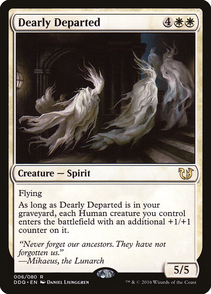 Dearly Departed [Duel Decks: Blessed vs. Cursed] | Gauntlet Hobbies - Angola