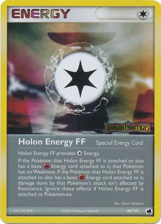 Holon Energy FF (84/101) (Stamped) [EX: Dragon Frontiers] | Gauntlet Hobbies - Angola
