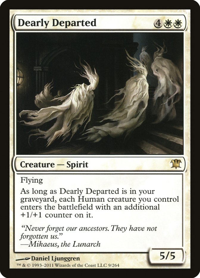 Dearly Departed [Innistrad] | Gauntlet Hobbies - Angola