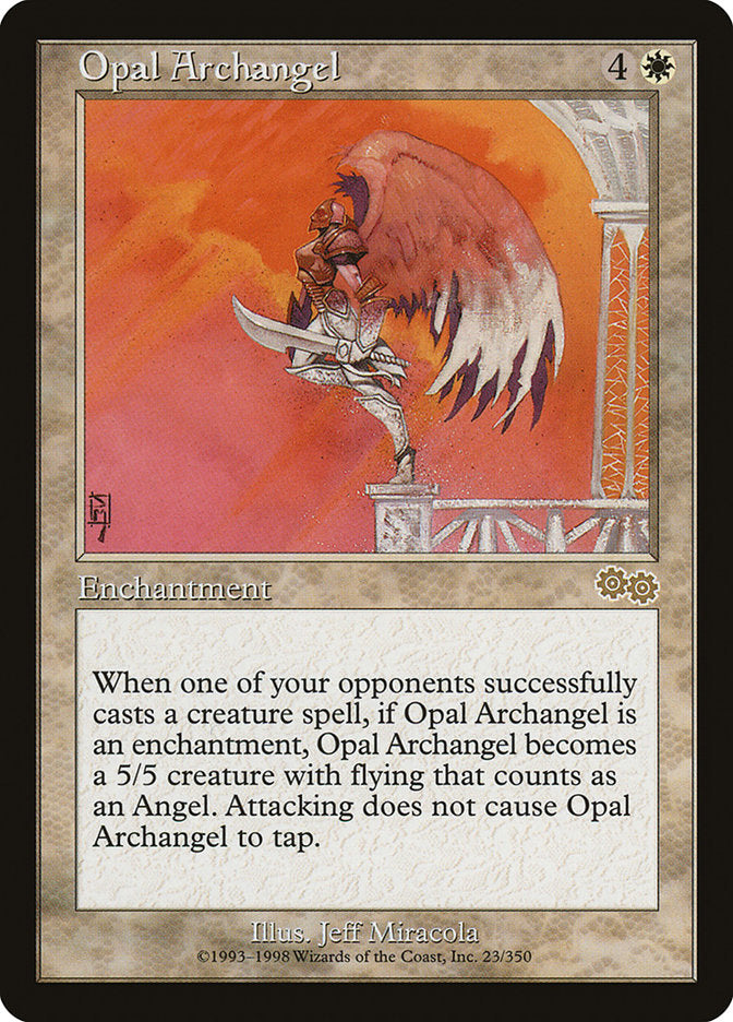 Opal Archangel [Urza's Saga] | Gauntlet Hobbies - Angola