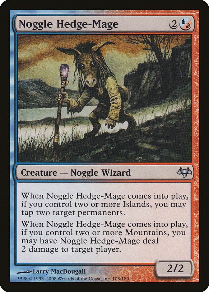 Noggle Hedge-Mage [Eventide] | Gauntlet Hobbies - Angola
