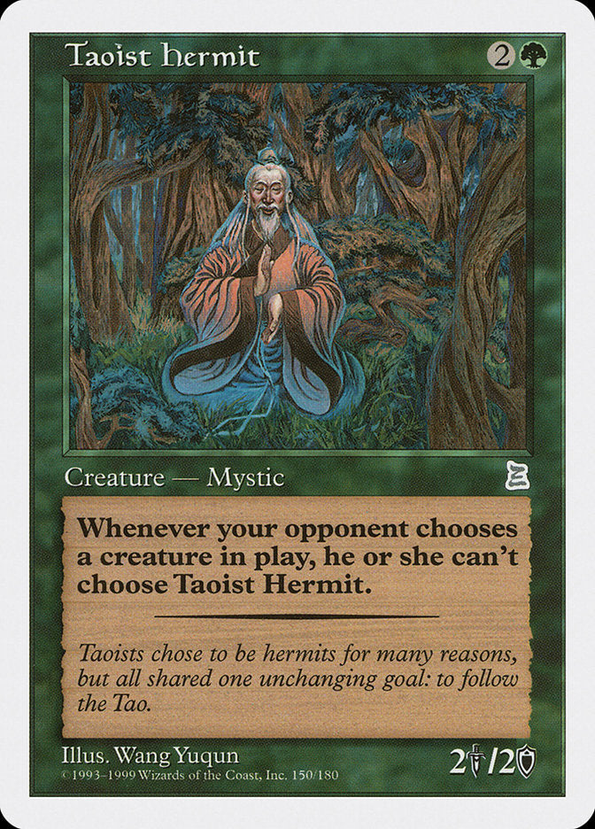 Taoist Hermit [Portal Three Kingdoms] | Gauntlet Hobbies - Angola