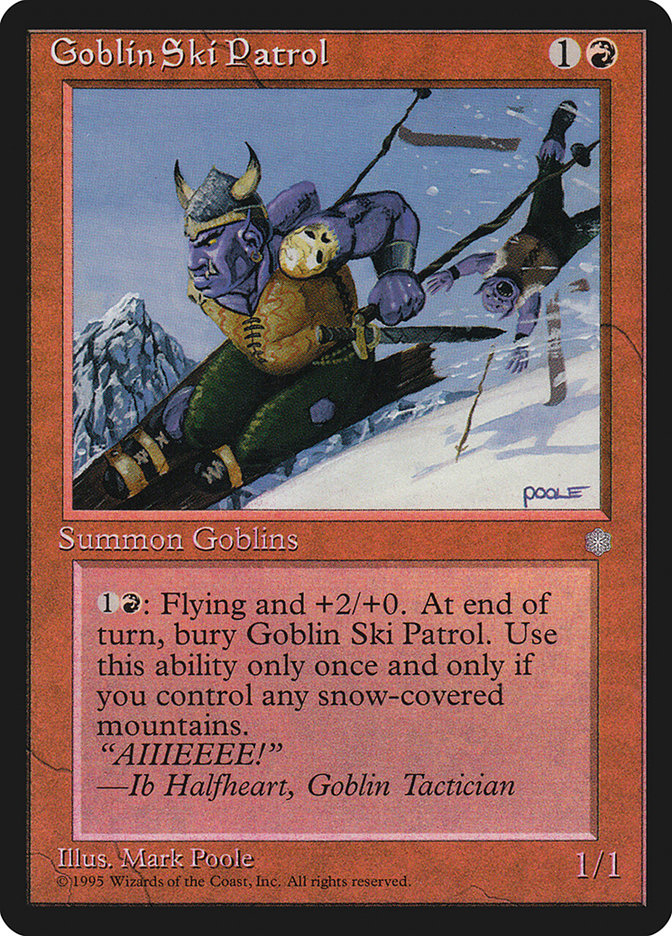 Goblin Ski Patrol [Ice Age] | Gauntlet Hobbies - Angola