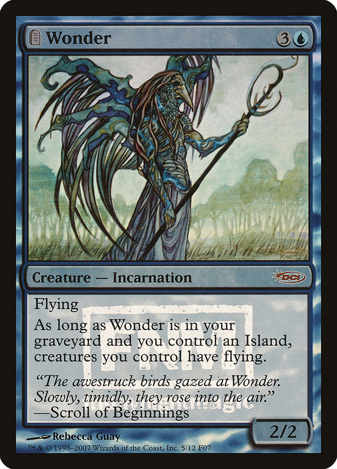 Wonder [Friday Night Magic 2007]  Promo