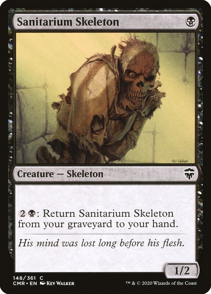 Sanitarium Skeleton [Commander Legends] | Gauntlet Hobbies - Angola