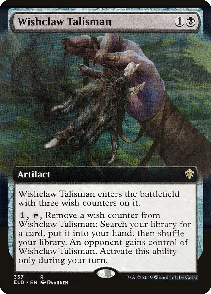 Wishclaw Talisman (Extended) [Throne of Eldraine]