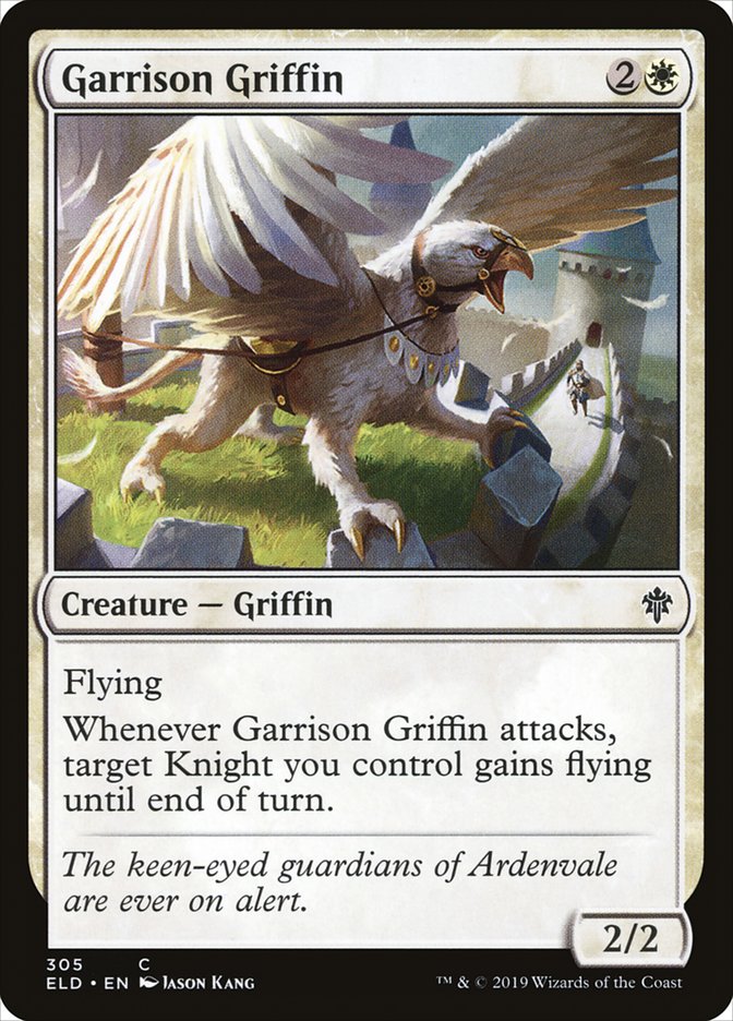 Garrison Griffin [Throne of Eldraine] | Gauntlet Hobbies - Angola