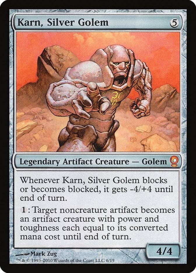 Karn, Silver Golem [From the Vault: Relics] | Gauntlet Hobbies - Angola