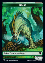 Beast (18) // Beast Token (19) [Commander Legends Tokens] | Gauntlet Hobbies - Angola