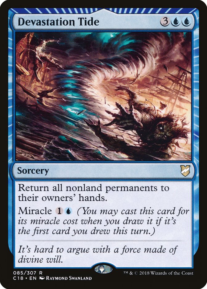 Devastation Tide [Commander 2018]