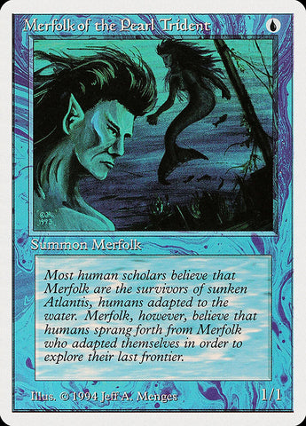 Merfolk of the Pearl Trident [Summer Magic / Edgar]