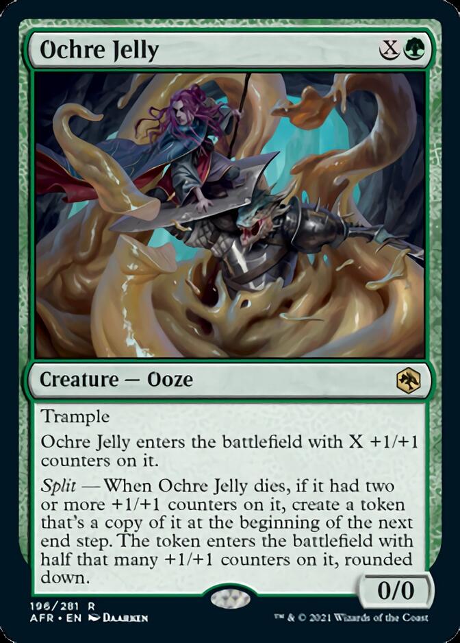 Ochre Jelly [Dungeons & Dragons: Adventures in the Forgotten Realms] | Gauntlet Hobbies - Angola