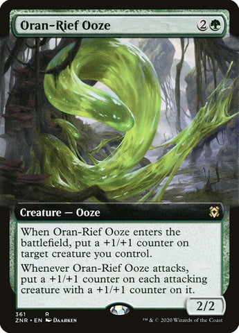 Oran-Rief Ooze (Extended) [Zendikar Rising]