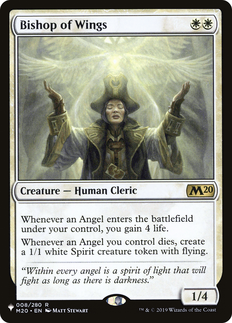 Bishop of Wings [Secret Lair: Angels] | Gauntlet Hobbies - Angola