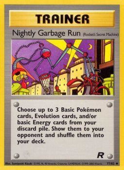 Nightly Garbage Run (77/82) [Team Rocket Unlimited] | Gauntlet Hobbies - Angola