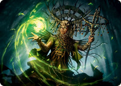 Katilda, Dawnhart Prime Art Card [Innistrad: Midnight Hunt Art Series]