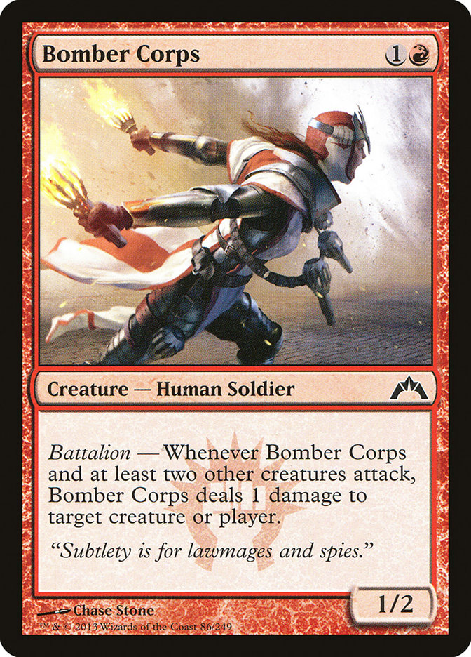 Bomber Corps [Gatecrash] | Gauntlet Hobbies - Angola