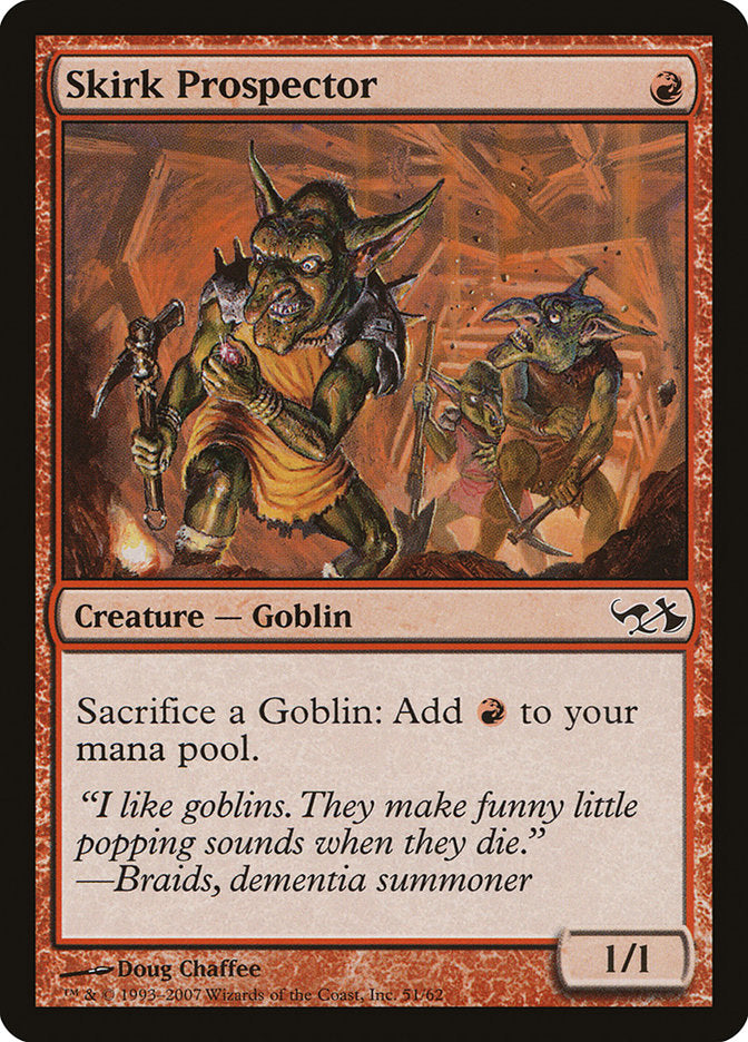 Skirk Prospector [Duel Decks: Elves vs. Goblins] | Gauntlet Hobbies - Angola