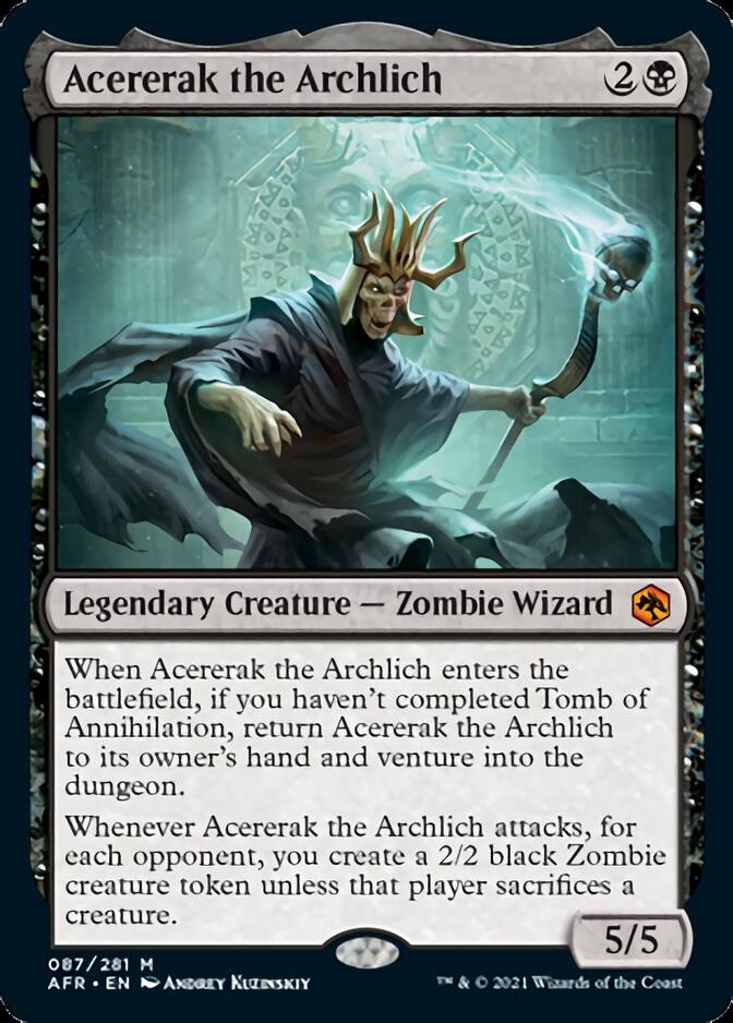 Acererak the Archlich [Dungeons & Dragons: Adventures in the Forgotten Realms] | Gauntlet Hobbies - Angola