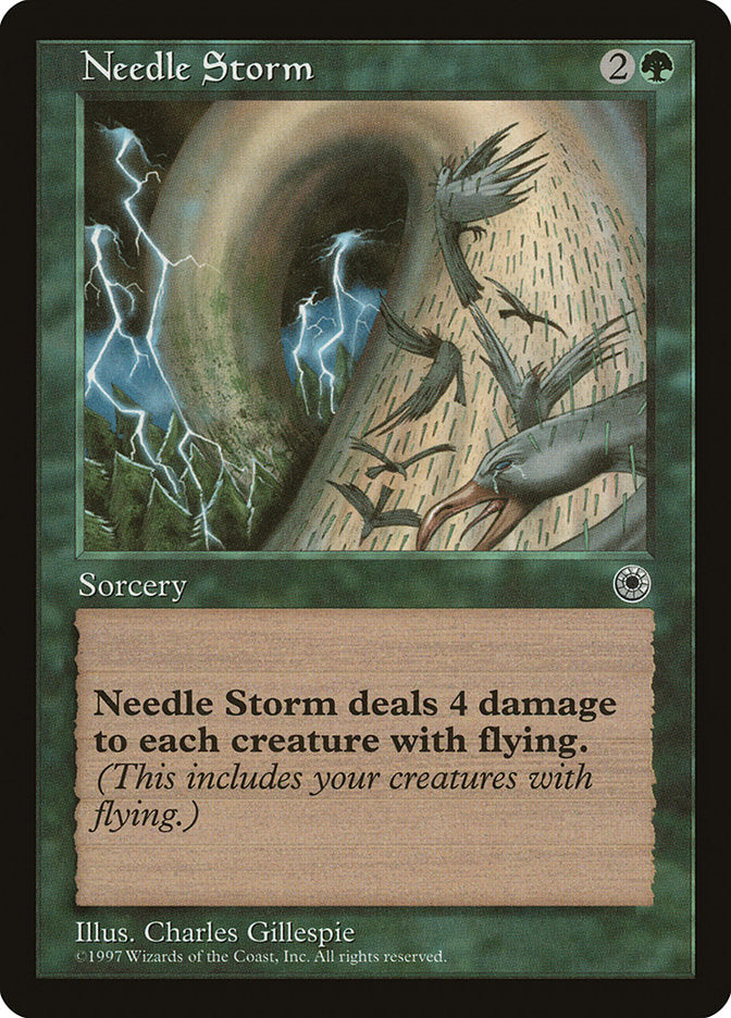 Needle Storm [Portal] | Gauntlet Hobbies - Angola