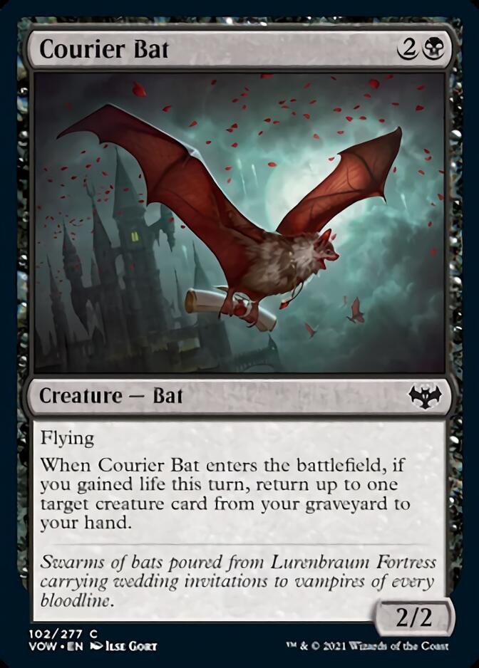 Courier Bat [Innistrad: Crimson Vow] | Gauntlet Hobbies - Angola